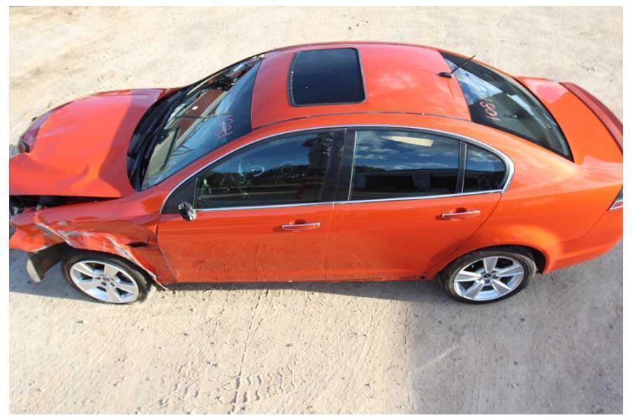 2008-2009 Pontiac G8 GT Passenger Right RH Rear Door Panel Trim Molding - The Parts Farm