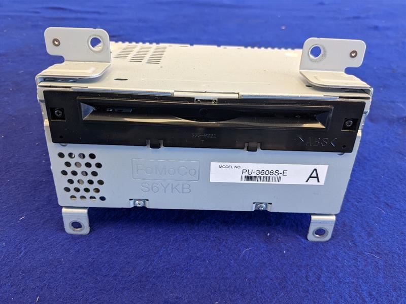2017 Ford Mustang GT S550 Audio Equipment Radio Receiver AM FM Single Disc - The Parts Farm