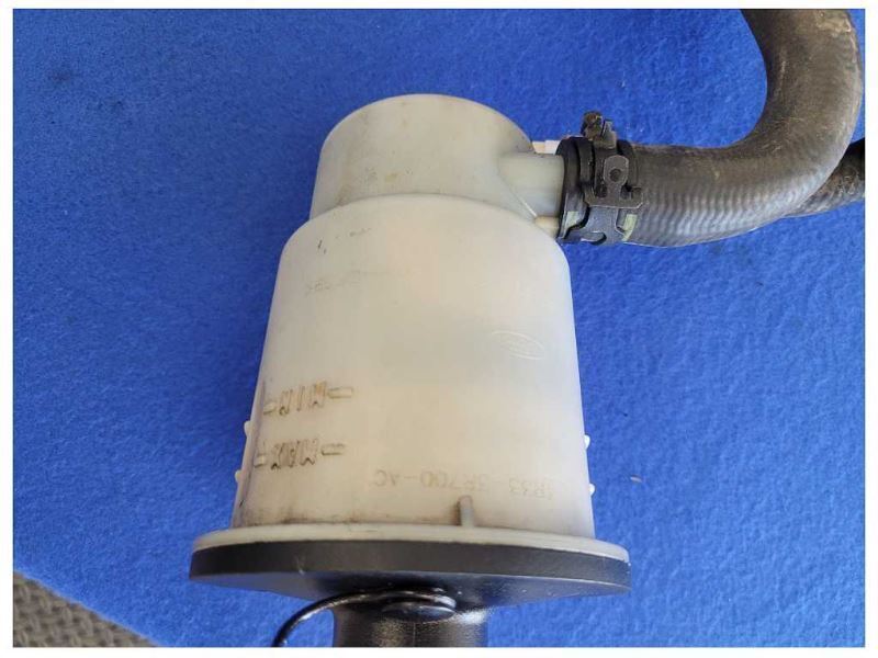 2005-2009 Ford Mustang GT 4.6L Power Steering Cooler Reservoir Cooler 2583 - The Parts Farm
