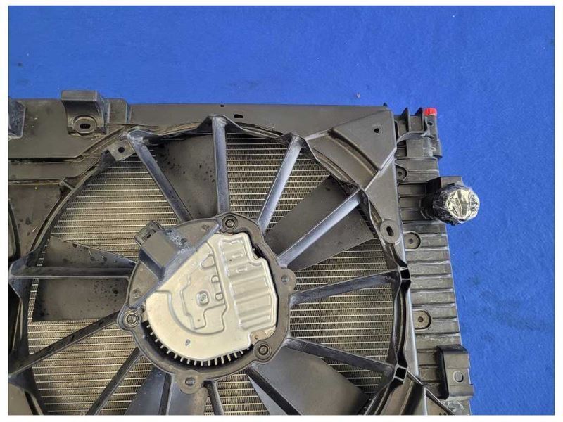 2018-2020 Ford F150 F-150 Roush Truck Radiator Fan Condenser  2612 - The Parts Farm