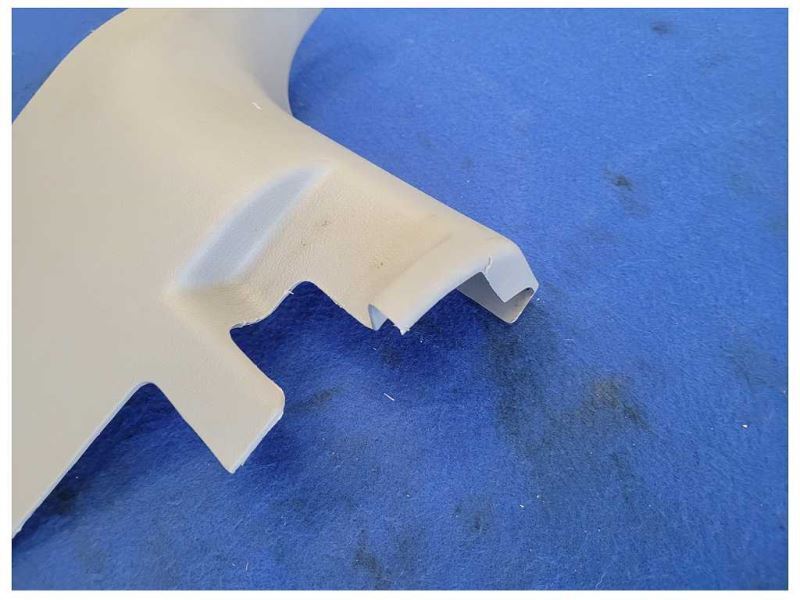 1999-2004 Ford Mustang GT 4.6L Driver LH Lower Kick Panel Trim Gray 2589 - The Parts Farm