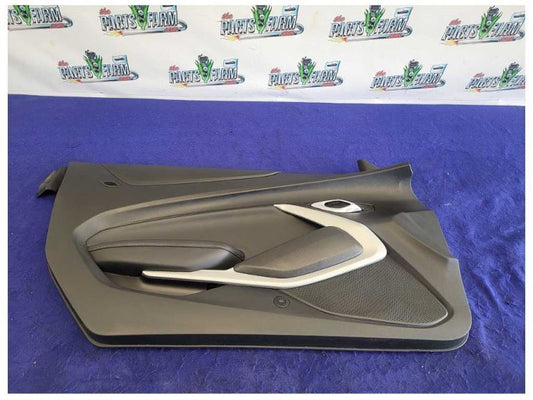 2016-2021 Chevrolet Camaro SS Driver Coupe Front Door Panel Gray Insert 2434 - The Parts Farm