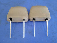 2015-2017 Ford F150 Pickup Truck Pair Headrest Seat Top Cloth 2509 - The Parts Farm