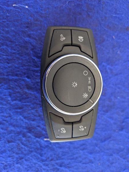 2020-2021 Ford F150 Pickup Truck Headlight Switch Dashboard Trim Module - The Parts Farm