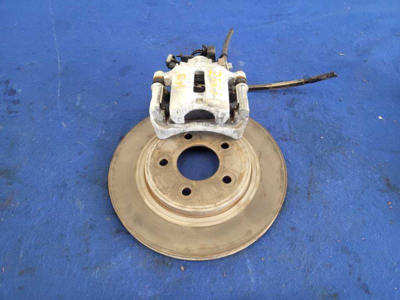 2005-2009 Ford Mustang GT 4.6L Saleen Passenger Rear Brake Caliper Rotor 2453 - The Parts Farm