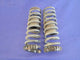 1994-1995 Ford Mustang GT 5.0L Convertible Rear Back Coil Springs OEM 2406 - The Parts Farm