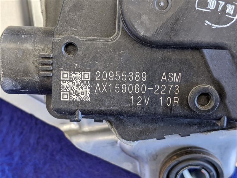 2010-2015 Chevrolet Camaro SS Windshield Wiper Motor Blade Arm OEM Factory - The Parts Farm