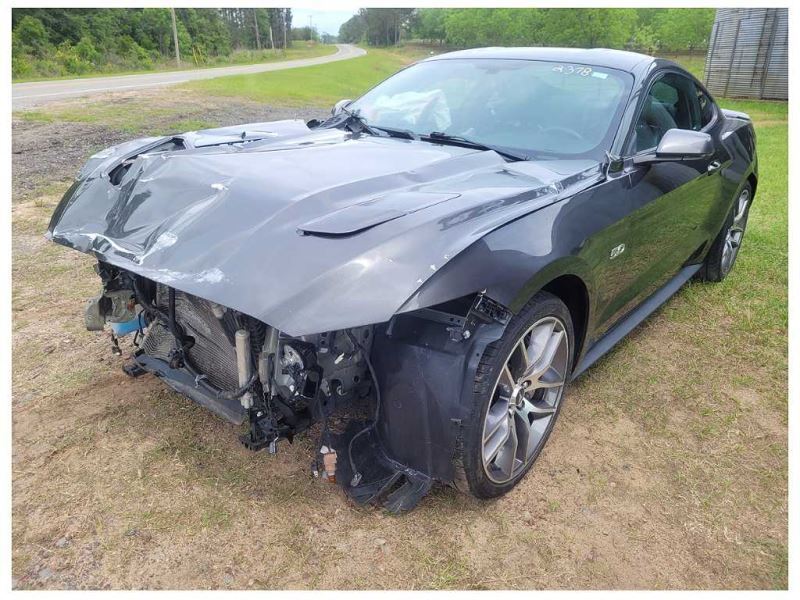 2015-2023 Ford Mustang GT S550 Driver Front Coupe Door Shell Paint J7 2378 - The Parts Farm