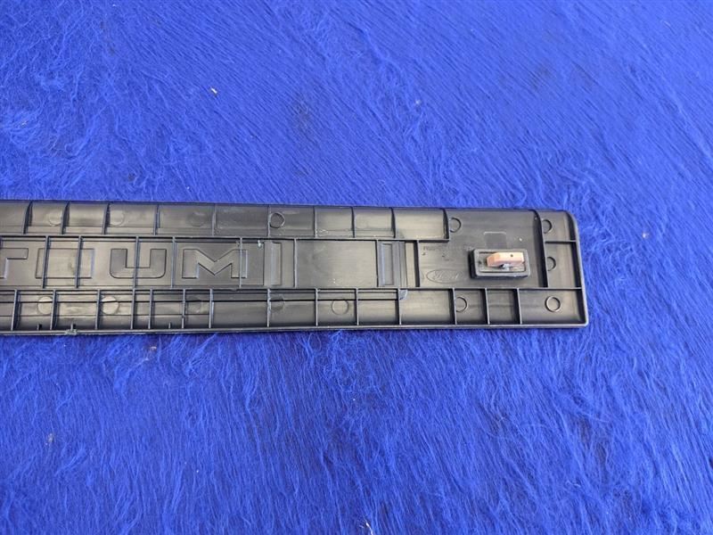2018-2021 Ford Mustang GT Base Door Sill Plates Pair LH RH - The Parts Farm