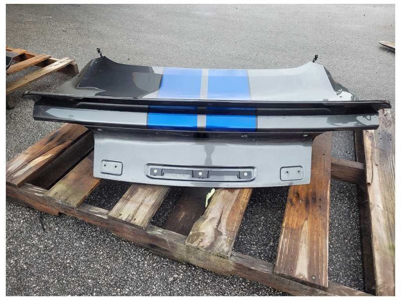 2015-2020 Ford Mustang Shelby GT350 Trunk Deck Lid Spoiler Wing Paint J7 2383 - The Parts Farm