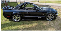 2005-2009 Ford Mustang GT 4.6L Saleen Steering Column Bezel Trim Surround 2453 - The Parts Farm