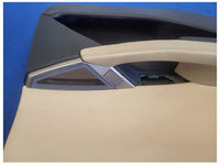 2012 Fisker Karma Sedan Hybrid Driver Left Rear Back Door Panel Card 1959 - The Parts Farm