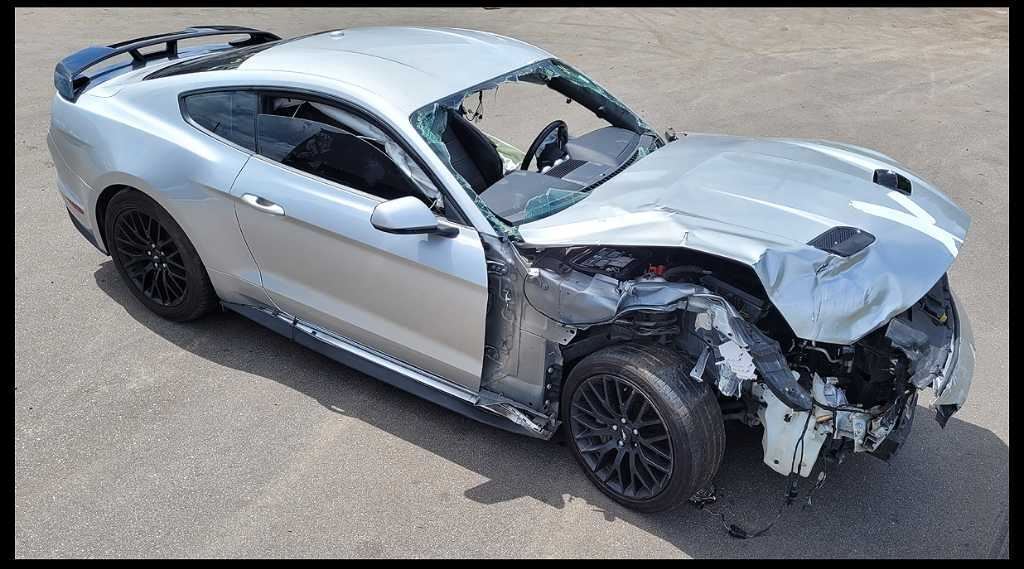 2018-2023 Ford Mustang GT S550 Driver Left LH Tail Light Lamp Brake Lens OEM - The Parts Farm