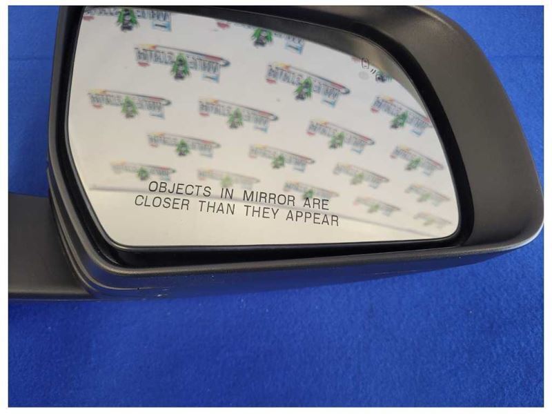 2019-2020 Ford Ranger Pickup Truck Passenger Rear View Mirror Power BLIS 2499 - The Parts Farm
