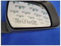 2019-2020 Ford Ranger Pickup Truck Passenger Rear View Mirror Power BLIS 2499 - The Parts Farm