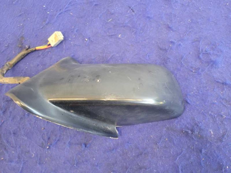 1987-1993 Ford Mustang GT 5.0L Convertible Driver Rear View Mirror Black 2299 - The Parts Farm