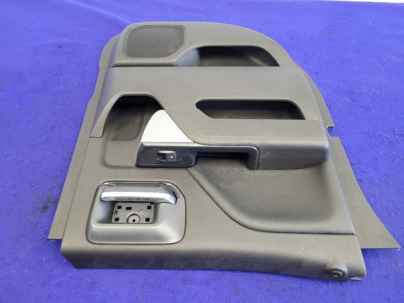 2015-2020 Chevrolet Silverado 1500 4x4 Driver Left Rear Back Door Panel Black - The Parts Farm
