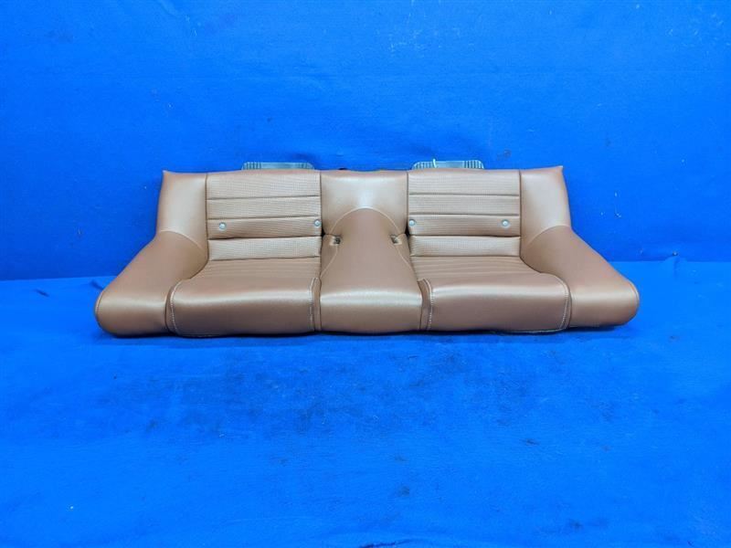 2011-2014 Ford Mustang GT 5.0L Coyote Rear Convertible Leather Seats OEM Factory - The Parts Farm
