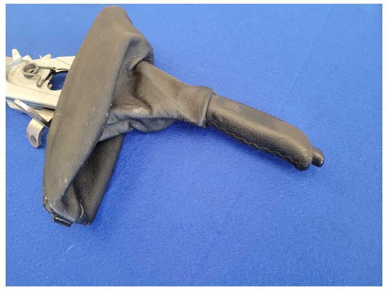 2001-2006 BMW M3 E46 M/T Coupe E Brake Handle Emergency Leather 2445 - The Parts Farm