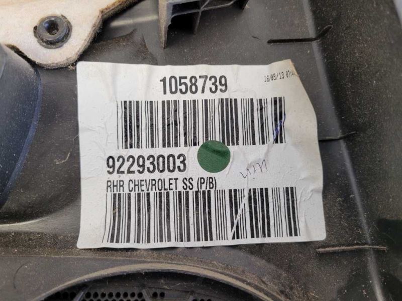 2008-2015 Cadillac CTS-V 6.2L Passenger Rear Right RH Door Panel Trim Alcantara - The Parts Farm