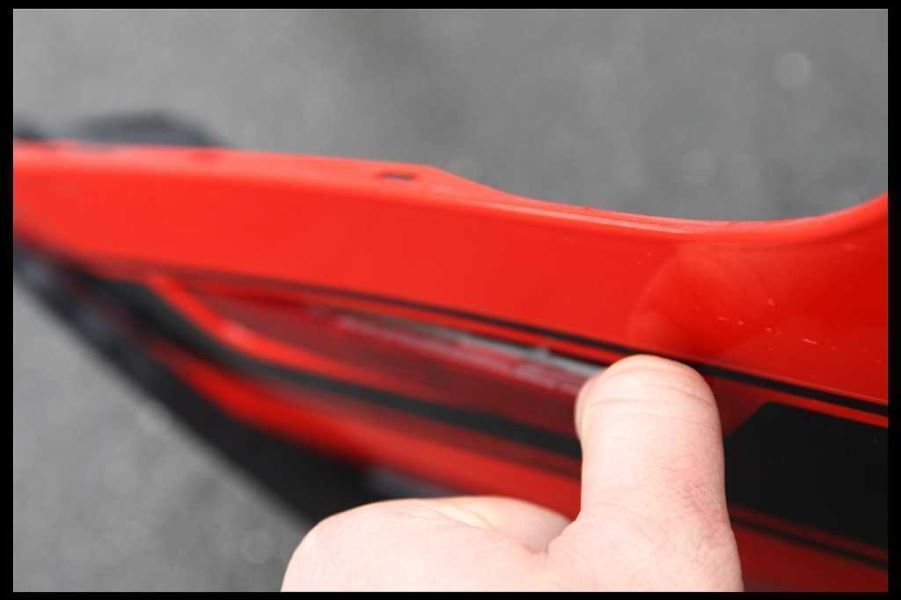 2010-2012 Ford Mustang Boss 302 Rear Bumper Cover Dual Exhaust Valance Paint PQ - The Parts Farm