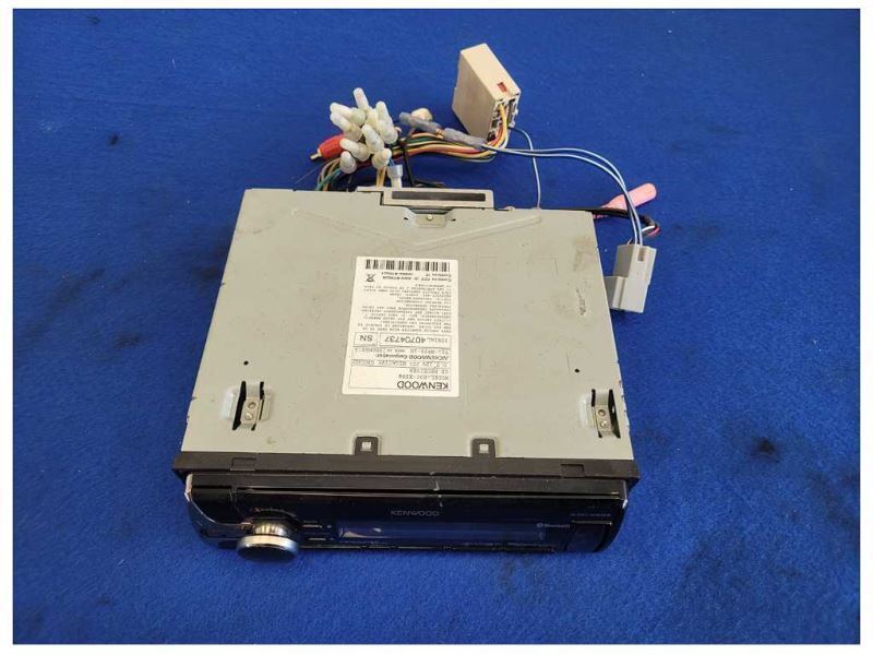 2005-2009 Ford Mustang GT 4.6L Kenwood Radio KDC-X598 Stereo CD Player 2585 - The Parts Farm