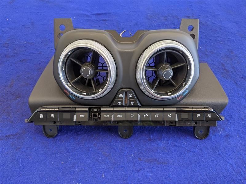 2019-2020 Chevrolet Camaro ZL1 HVAC AC Temperature Control Dual Zone CJ2 - The Parts Farm