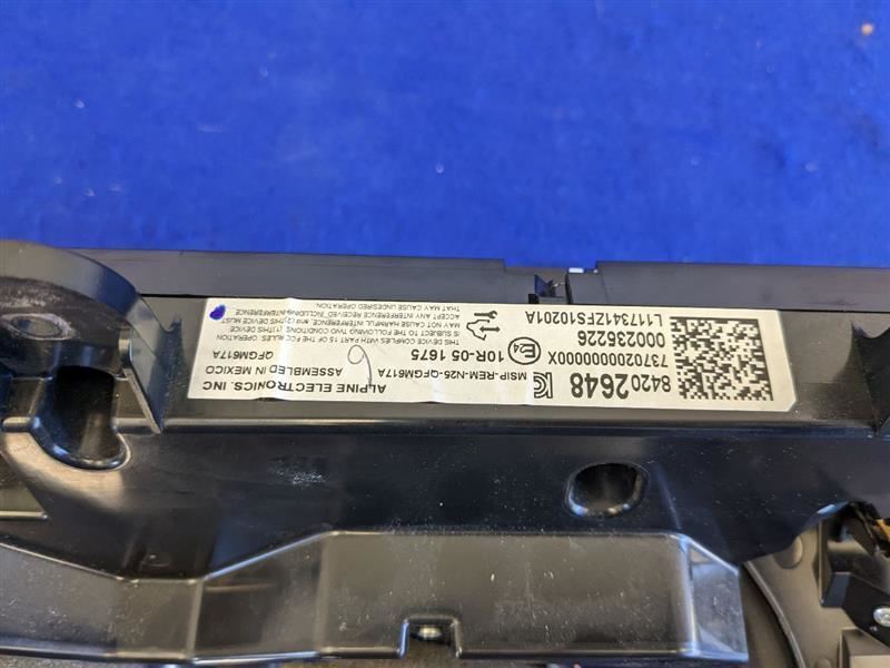 2018-2020 Chevrolet Camaro SS Temperature Control Single Zone Opt C68 - The Parts Farm