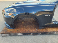 2015-2017 Ford Mustang GT S550 Front Clip Bumper Fender Hood Paint G1 2643 pp1 - The Parts Farm
