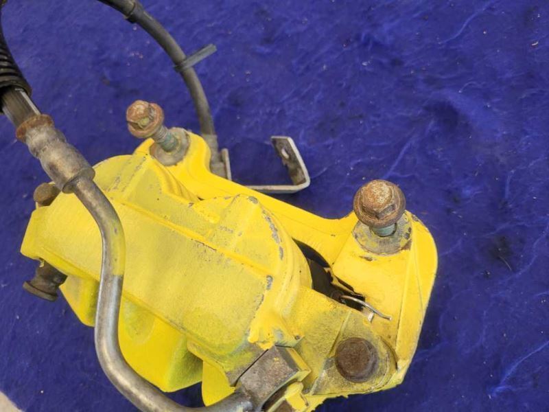 2011-2014 Ford Mustang GT 5.0L Front Driver Left Brake Caliper Pad Hose 2418 - The Parts Farm