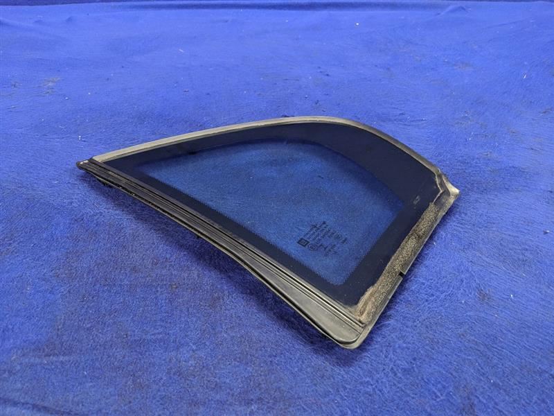 2014-2017 Chevrolet Caprice SS 6.2L Driver Left Rear Door Vent Glass OEM - The Parts Farm
