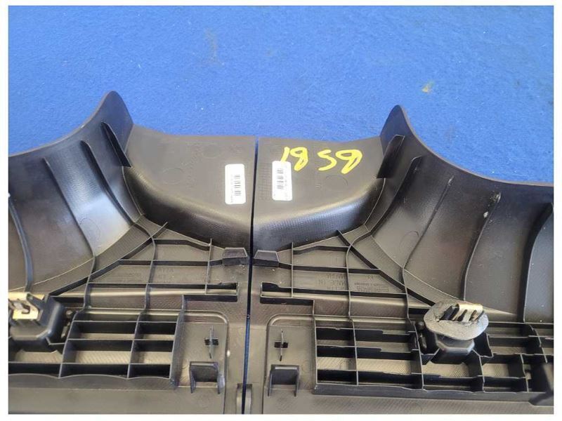 2012 Fisker Karma Sedan Hybrid Rear Back Door Sill Plates Scuff 1959 - The Parts Farm