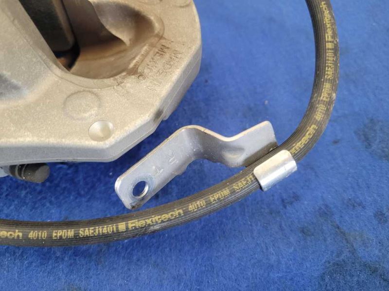 2017-2021 Tesla Model 3 Long Range Dual Motor Passenger Front Brake Caliper 2139 - The Parts Farm