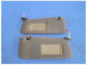 2001-2006 BMW M3 Coupe Pair Sun Visors Shade Mirror 1953 - The Parts Farm