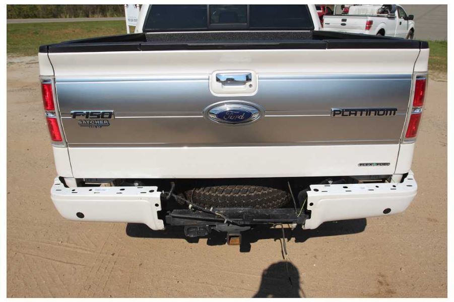 2009-2014 Ford F150 Platinum Truck 9B Interior Passenger Right Rear Door Panel - The Parts Farm