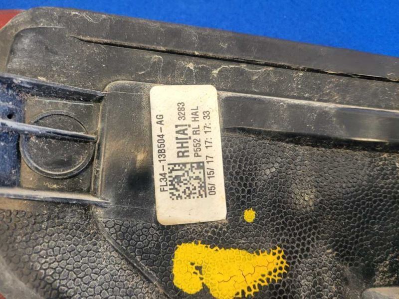 2017 Ford F150 Pickup Truck Passenger Rear Taillight Lamp Lens Light Brake 2481 - The Parts Farm