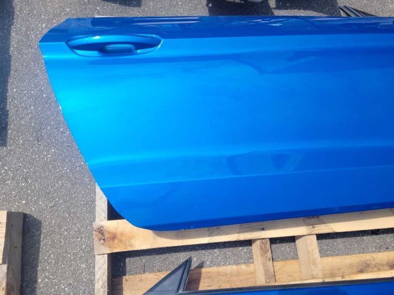 2015-2023 Ford Mustang GT S550 Passenger Right Door Coupe Shell Paint E7 - The Parts Farm