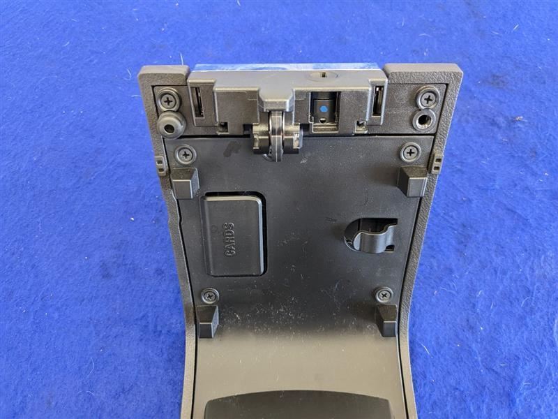 2010-2014 Ford Mustang GT 5.0L S197 Lid Console Center Arm Rest Storage - The Parts Farm