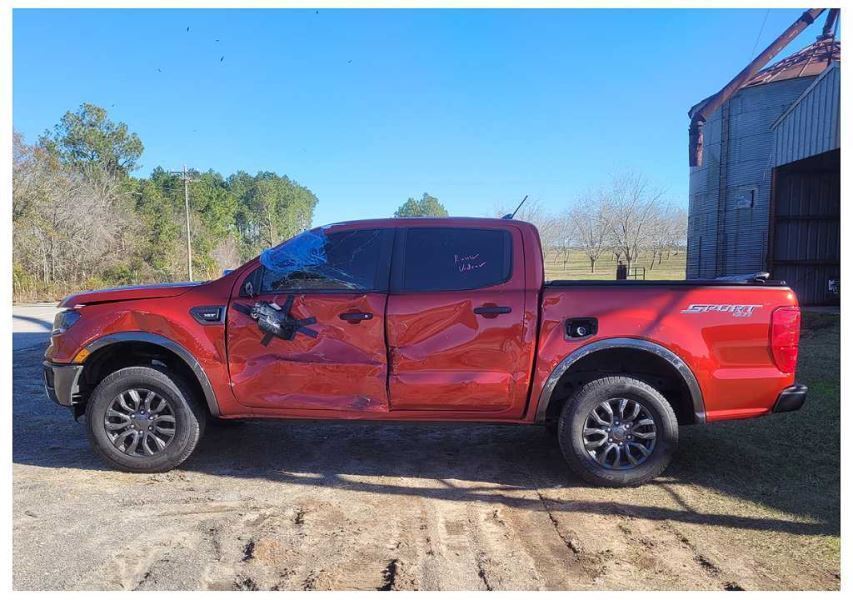 2019-2020 Ford Ranger Pickup Truck Bezel Cluster Gauge Front Driver Dash 2499 - The Parts Farm