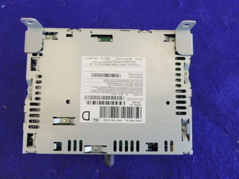 2017 Ford Mustang GT S550 Info-GPS-TV Screen Front Display Center Dash - The Parts Farm