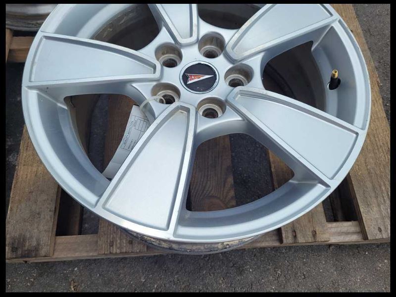 2006-2009 Pontiac G8 Wheel 18x8 5 Spoke Single Machined Finish OEM Factory - The Parts Farm