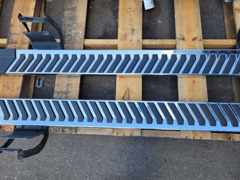 2017-2020 Ford F350 Pickup Truck Pair Running Boards Step Up Nerf Side Lift - The Parts Farm