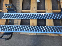 2017-2020 Ford F350 Pickup Truck Pair Running Boards Step Up Nerf Side Lift - The Parts Farm