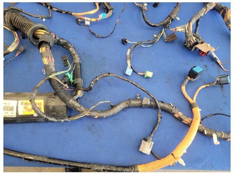 2003-2004 Mercury Marauder 4.6L 4v Body Harness Wire Plug *Broken* 2522 - The Parts Farm