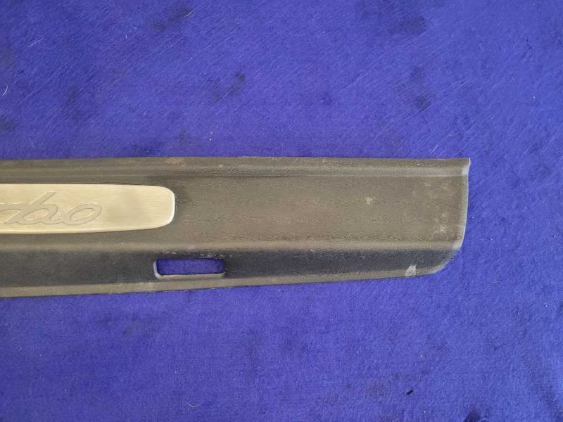 2017 Porsche 911 Turbo 991 Driver Left Door Sill Scuff Plate Side 2421 - The Parts Farm