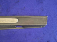 2017 Porsche 911 Turbo 991 Driver Left Door Sill Scuff Plate Side 2421 - The Parts Farm