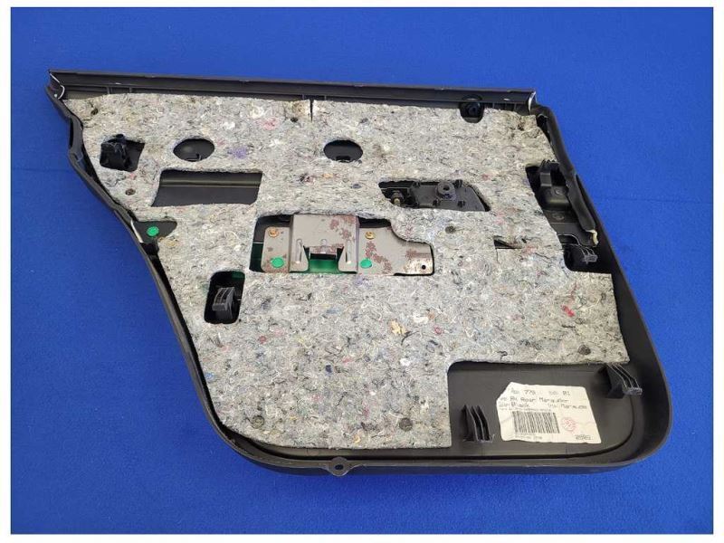 2003-2004 Mercury Marauder 4.6L 4v Passenger Rear Door Panel Card 2534 - The Parts Farm