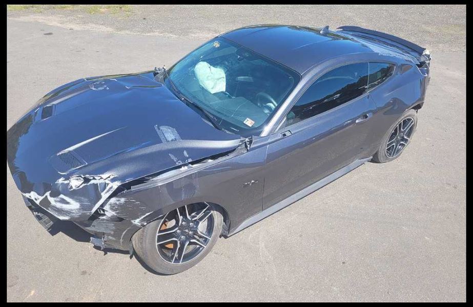 2015-2023 Ford Mustang GT S550 Passenger Right RH Door Panel Base Handle - The Parts Farm