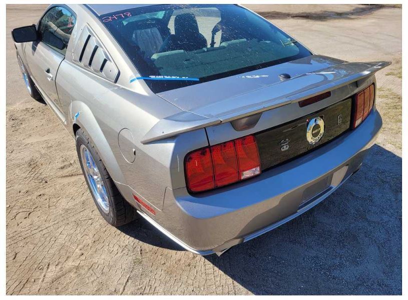 2005-2010 Ford Mustang GT Roush 4.6L Horn Double Emergency Noise Safety 2478 - The Parts Farm