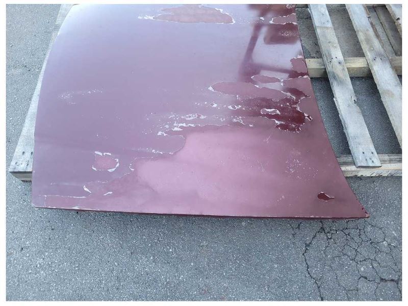 2003-2004 Mercury Marauder 4.6L Front Hood Shell *Scuffs* Paint JL 2534 - The Parts Farm